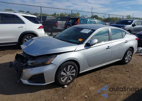 2023 Nissan Altima S Fwd from USA, damaged, VIN 1N4BL4BV7PN369568